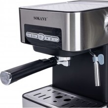 Кавоварка SOKANY SK-6862 Silver