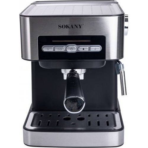 Кавоварка SOKANY SK-6862 Silver
