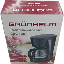 Кофеварка GRUNHELM GDC-106