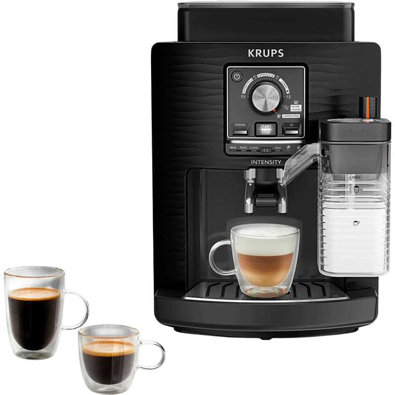 Кавомашина KRUPS Intensity Milk EA5028E0 — фото 3