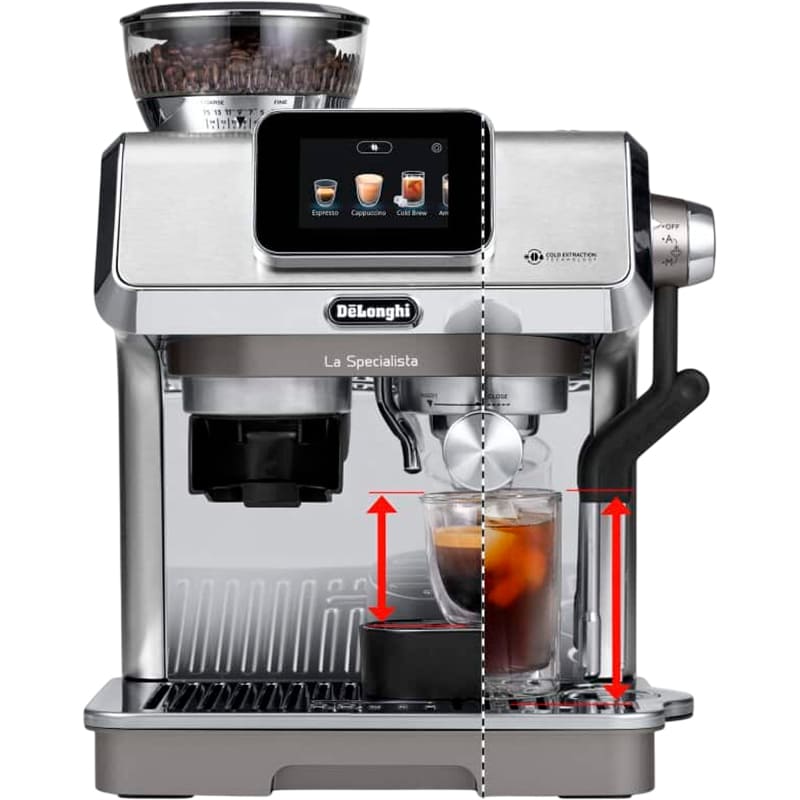Кавоварка DELONGHI La Specialista Touch EC9455.M — фото 17