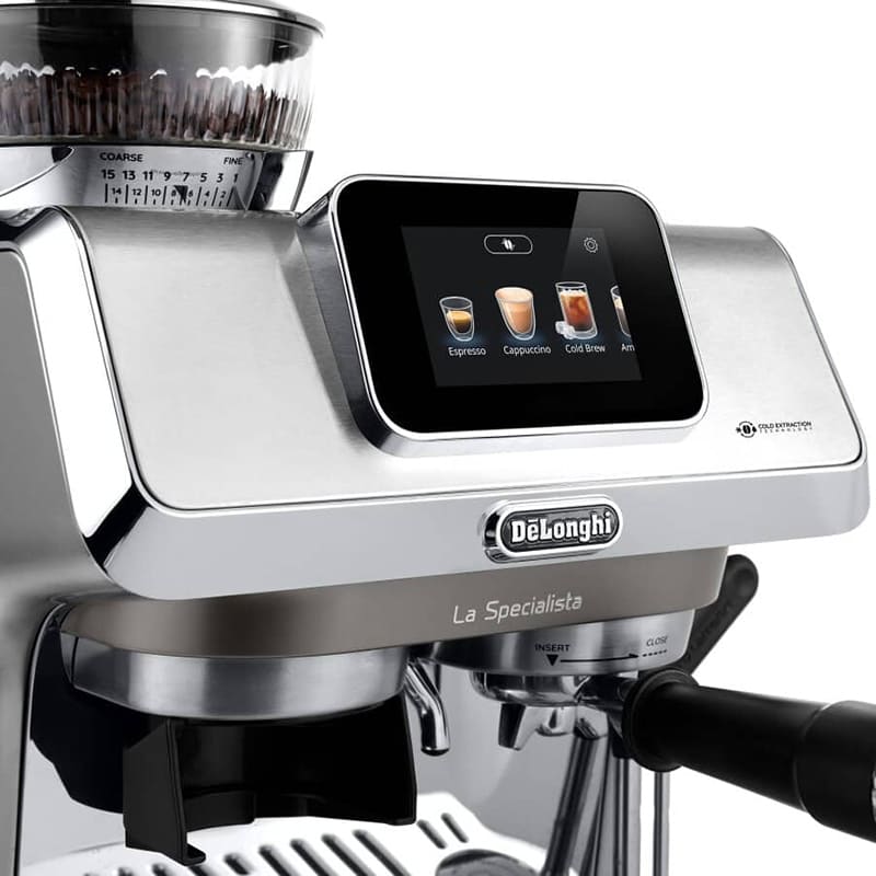 Кавоварка DELONGHI La Specialista Touch EC9455.M — фото 12