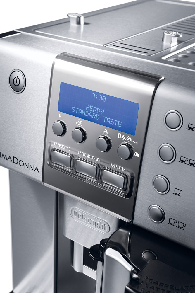 Кофе машина DELONGHI ESAM 6620 Давление 15