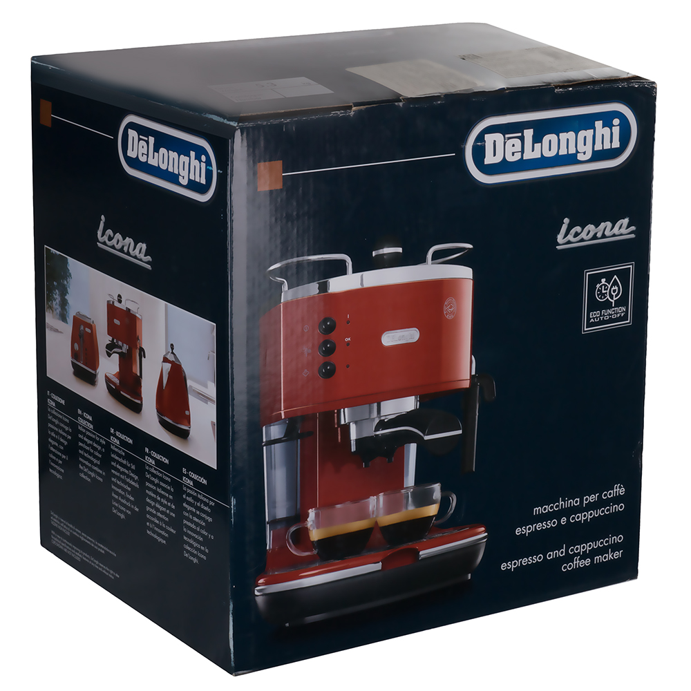 Внешний вид Кофеварка DELONGHI ECO 310.R