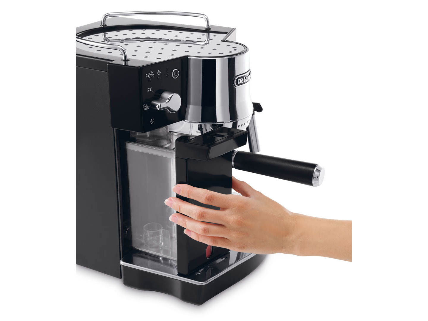 Кавоварка DELONGHI EC B 820 Тип еспресо