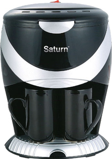 Кофеварка капельная Saturn ST-CM0172 Black