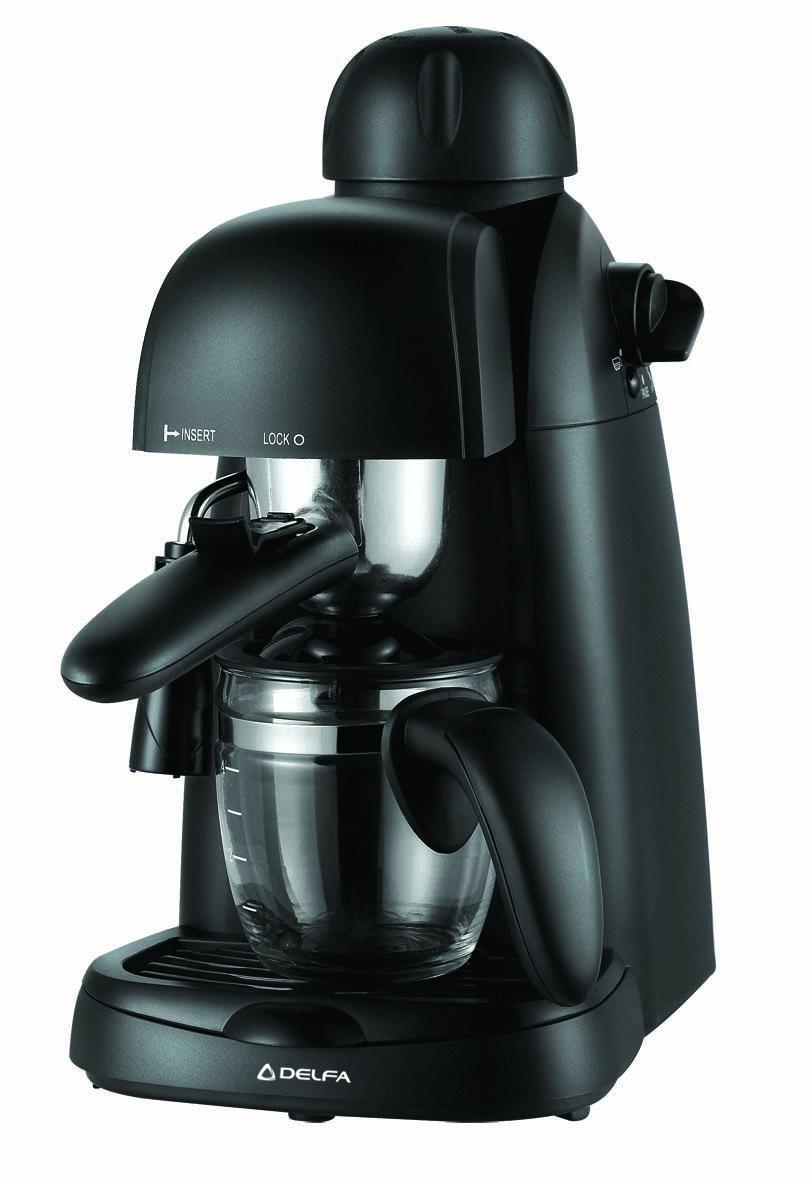 Кофеварка DELFA DCE-46 Тип эспрессо