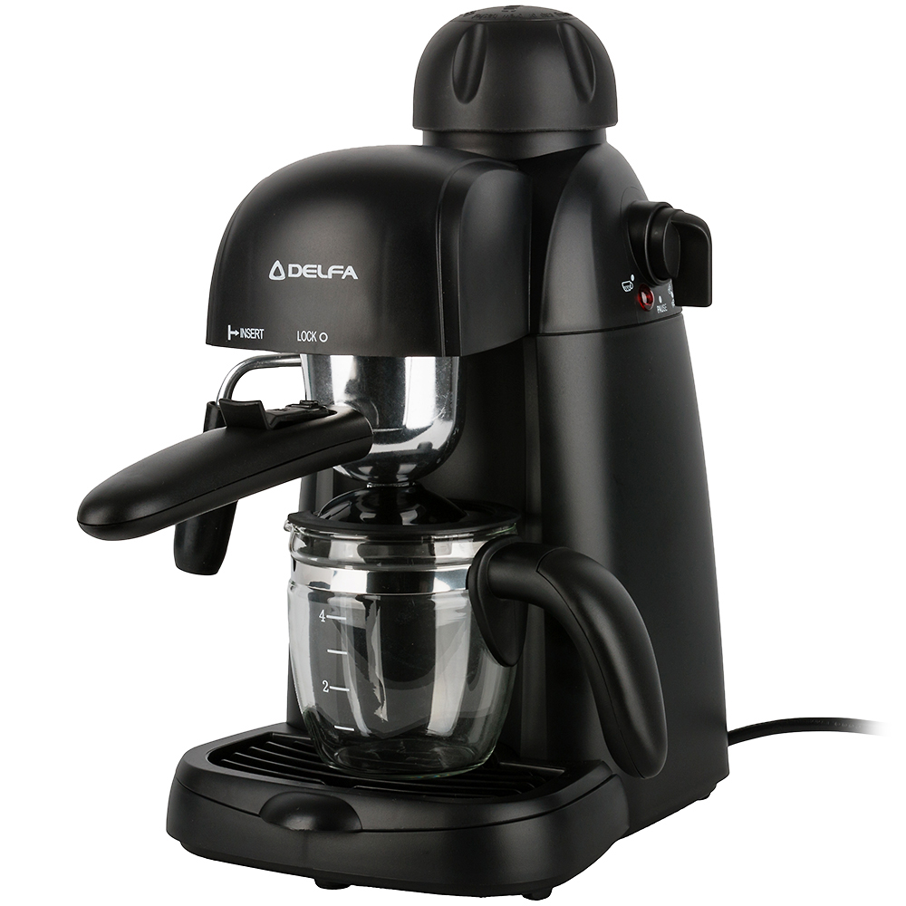 Кофеварка DELFA DCE-46 Давление 3
