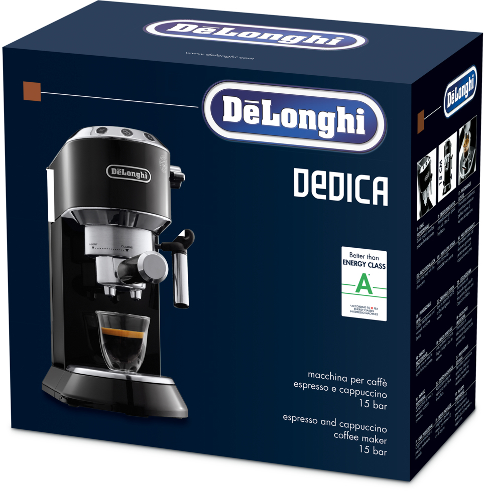 Изображение Кофеварка DeLonghi EC 680 BK