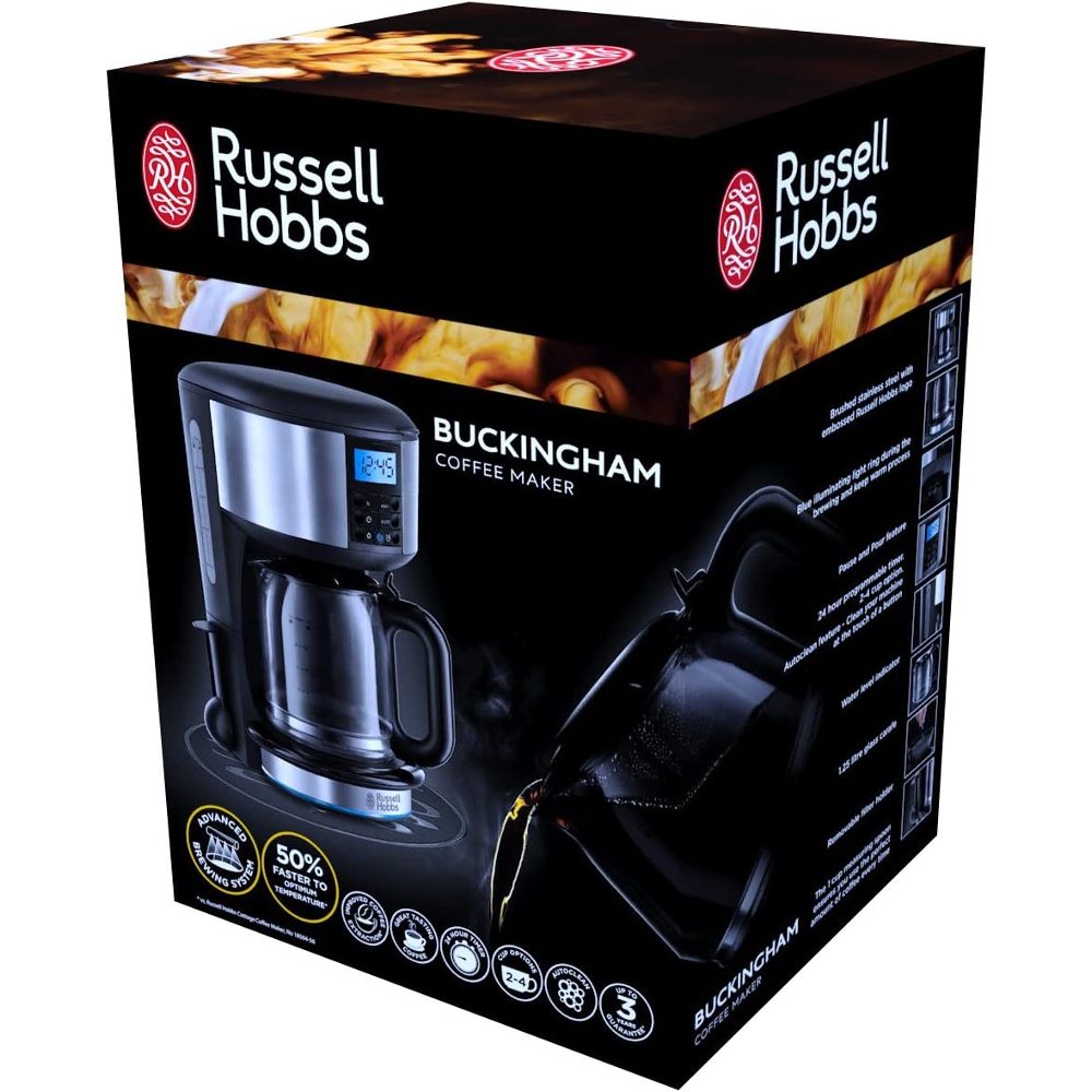 Внешний вид Кофеварка RUSSELL HOBBS 20680-56