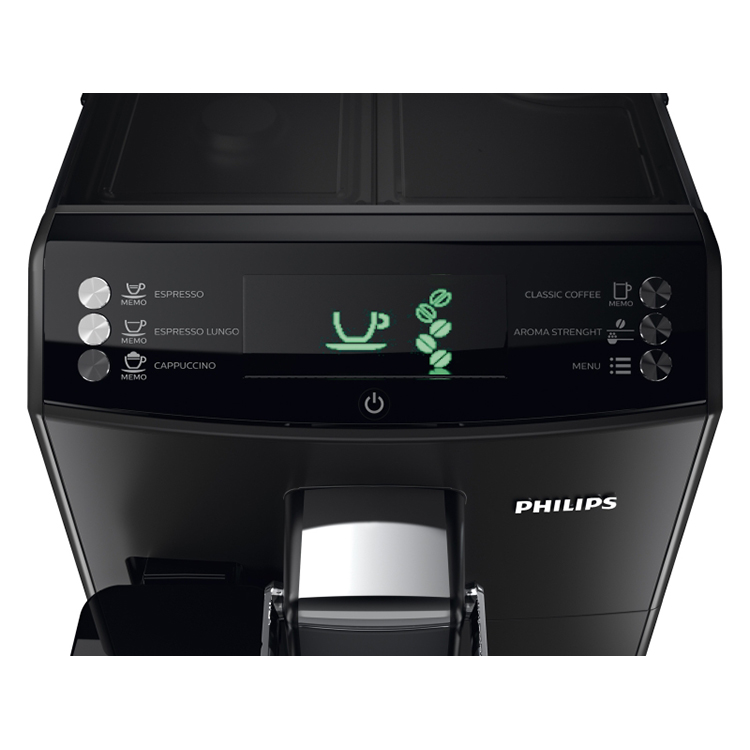 Кавомашина PHILIPS HD8848/09 Тип кавова машина