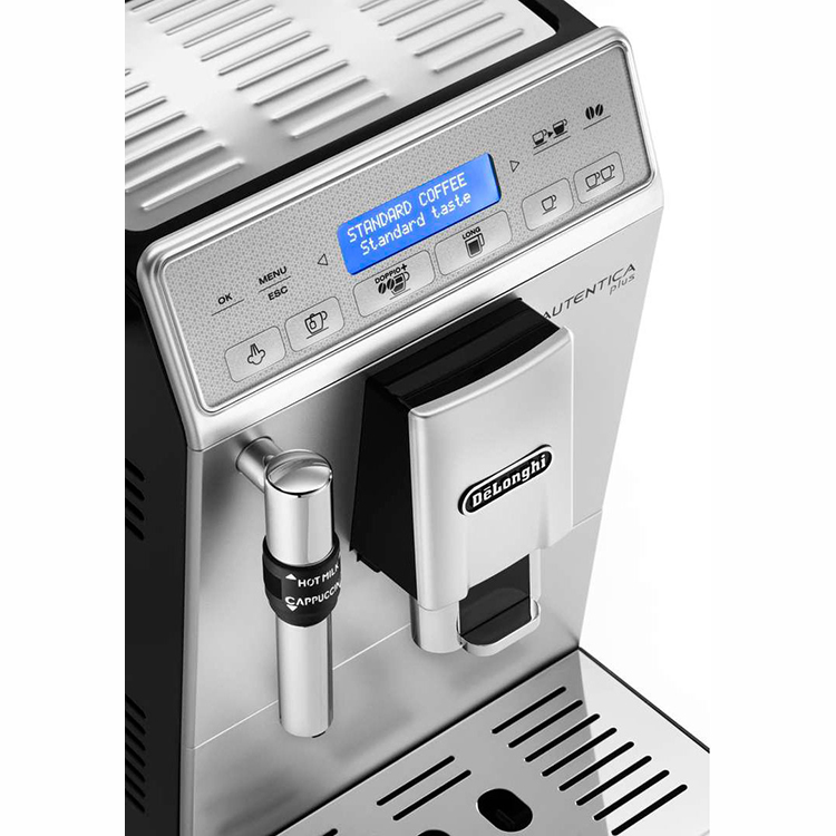 Кофемашина DELONGHI ETAM 29.620 SB Давление 15