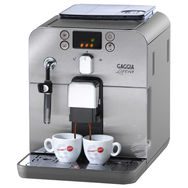 Кофеварка GAGGIA Brera silver