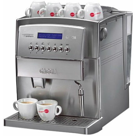 Кавомашина GAGGIA Titanium RI9701/01