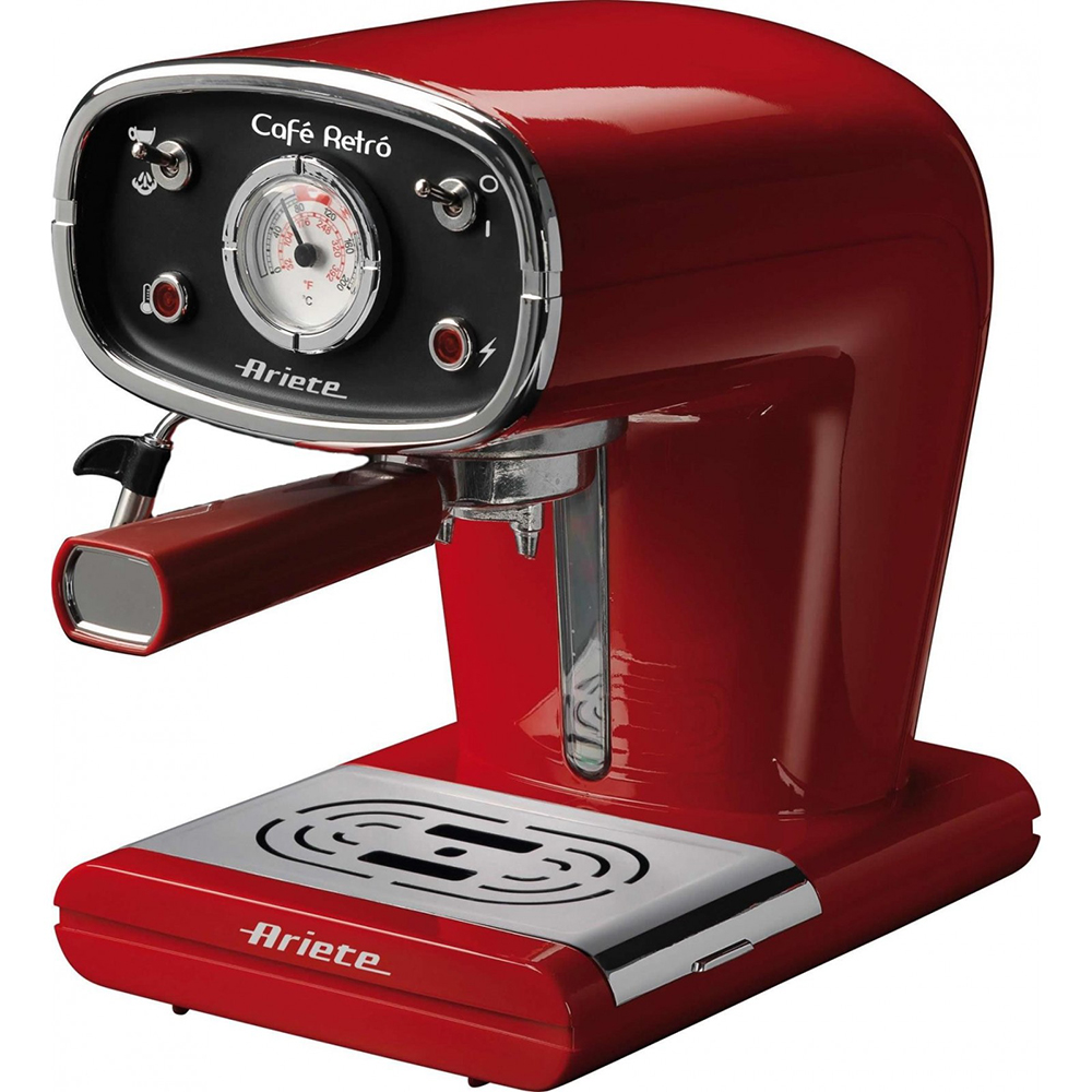 

Кофеварка ARIETE Retro 1388 RED, 1388 RED