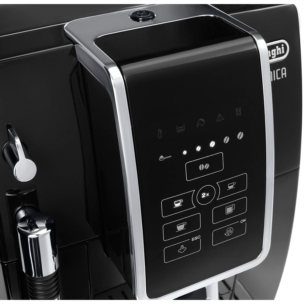 Внешний вид Кофемашина DeLonghi ECAM 350.15 B