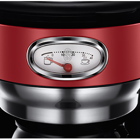 Кофеварка RUSSELL HOBBS 21700-56 Retro Ribbon Red Мощность 1000