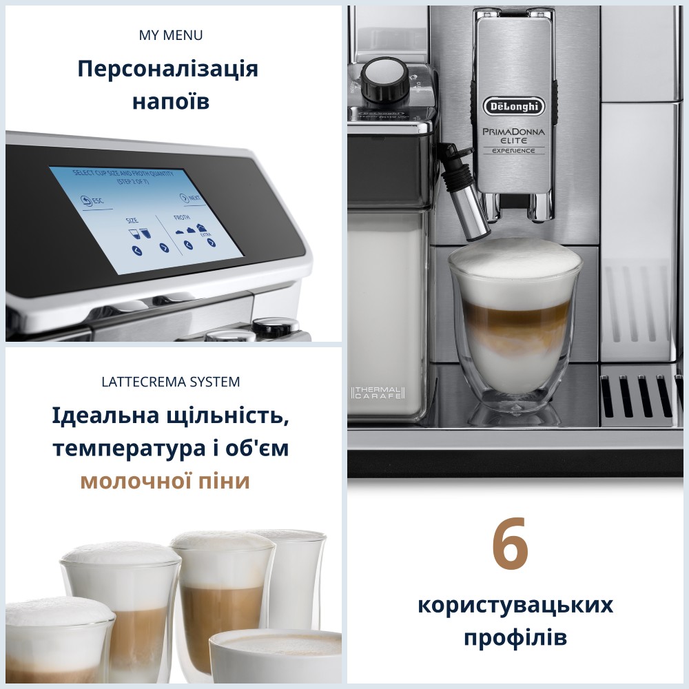 Кофемашина DeLonghi ECAM 650.85 MS Тип кофейная машина