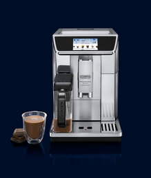 Кофемашина DeLonghi PrimaDonna Elite ECAM 650.85 MS