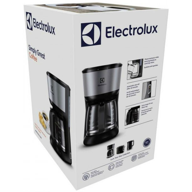 Зовнішній вигляд Кавоварка ELECTROLUX EKF3300