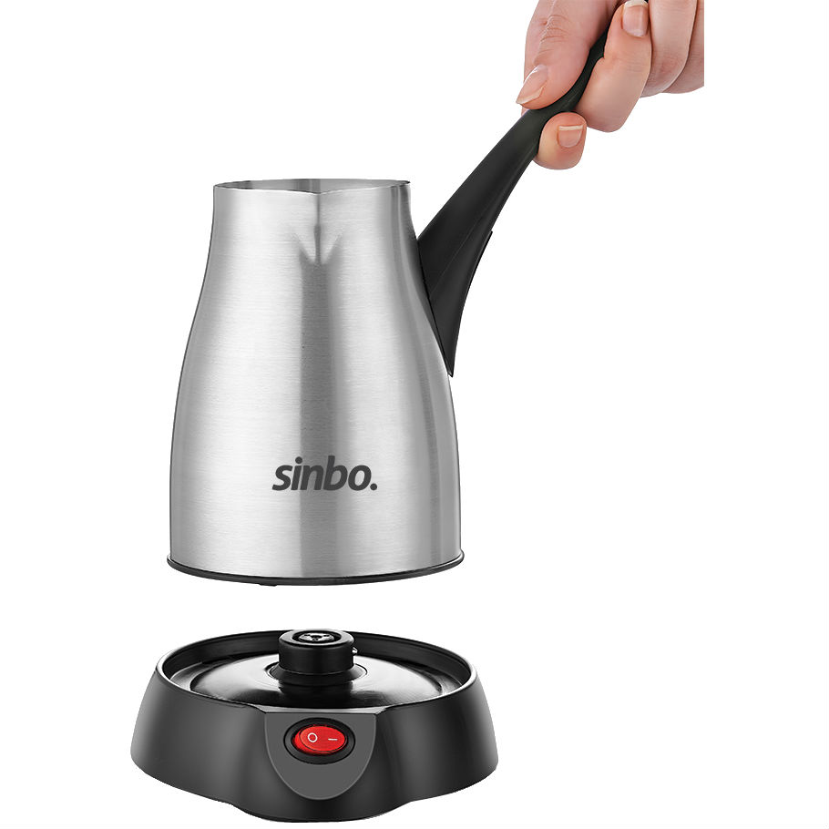 Кофеварка SINBO SCM-2943 ELECTRIC COFFEE POT Тип электротурка