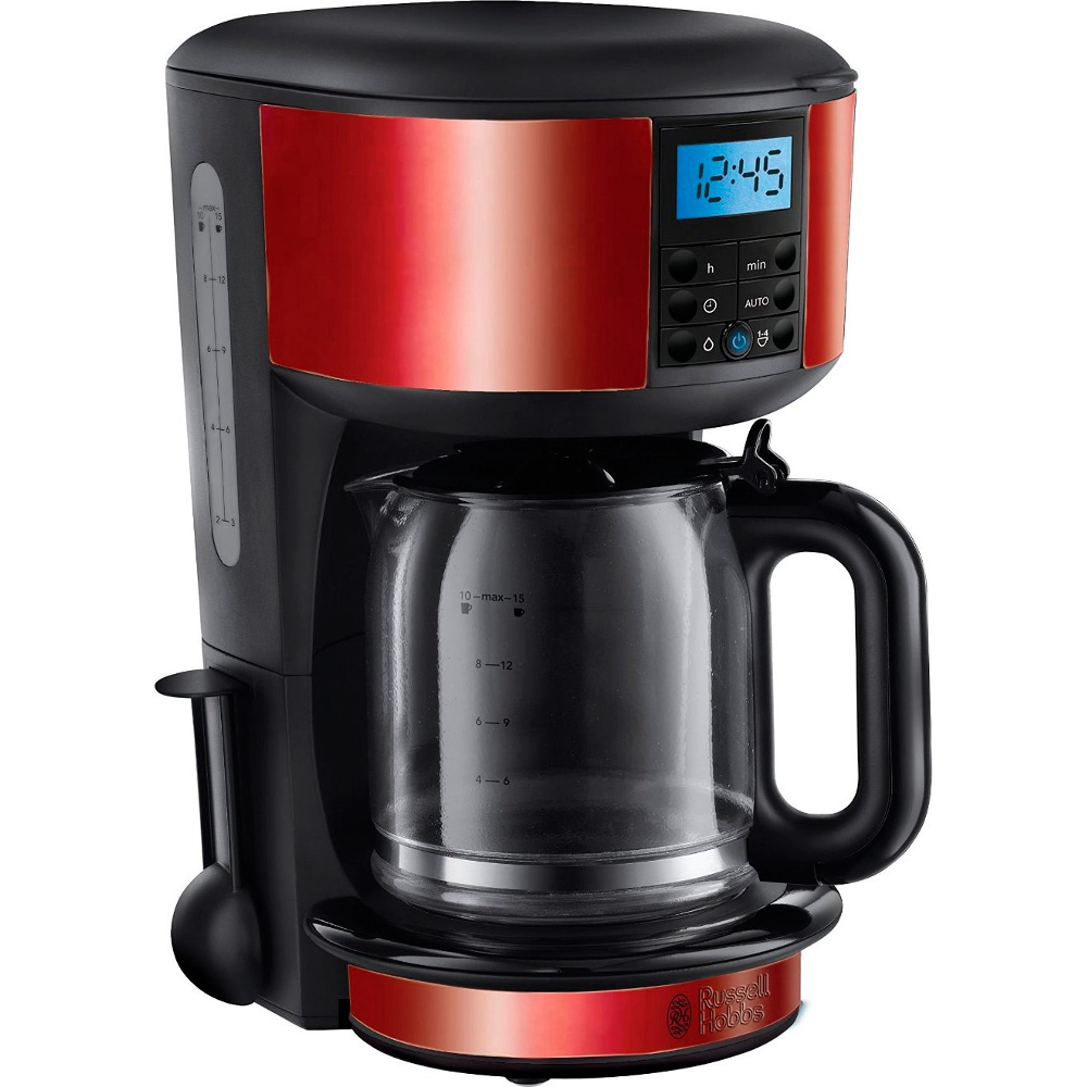 Кофеварка RUSSELL HOBBS Legacy Red Coffee Maker (20682-56)