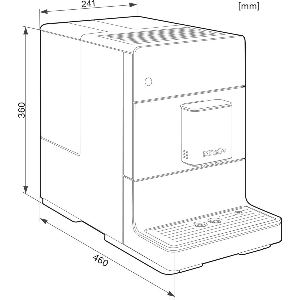 Фото Кавомашина MIELE CM 5300