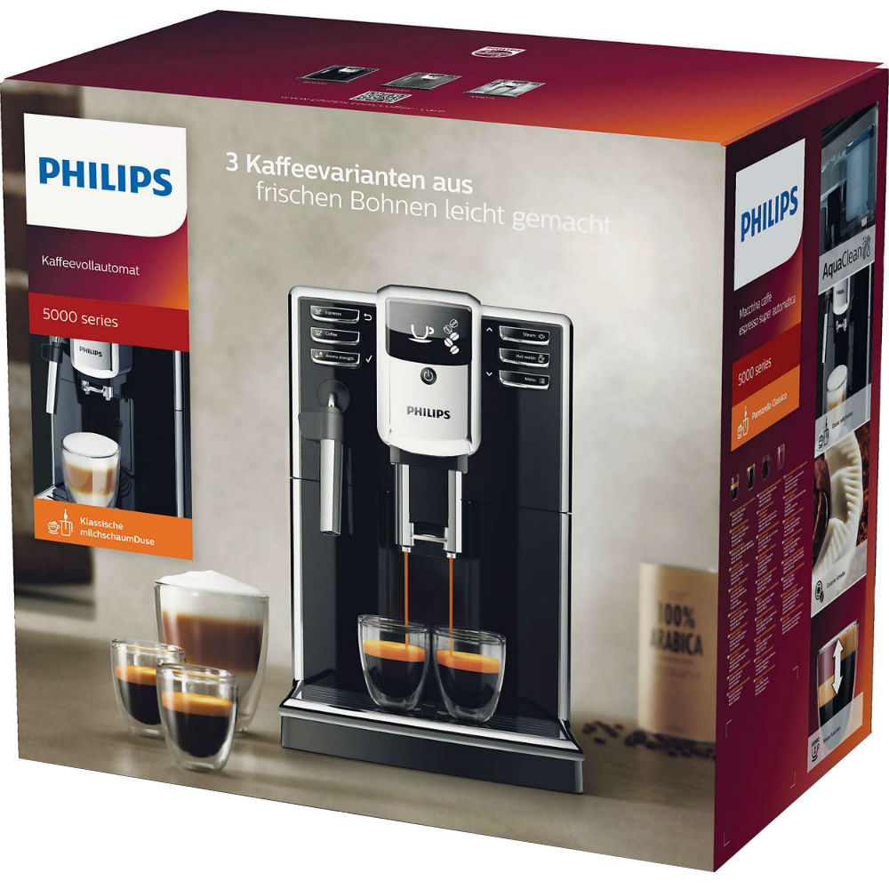 Кофемашина PHILIPS Series 5000 EP5310/10 Используемый кофе зерна