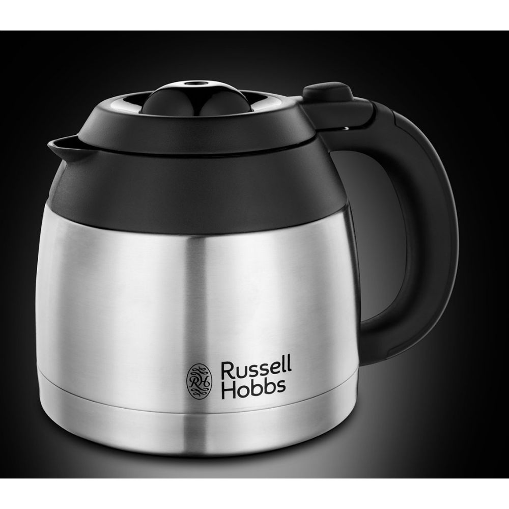 Кофеварка RUSSELL HOBBS 24020-56 Adventure Приготовление капучино отсутствует