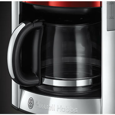 Кофеварка RUSSELL HOBBS Luna (23240-56) Solar Red Тип капельная