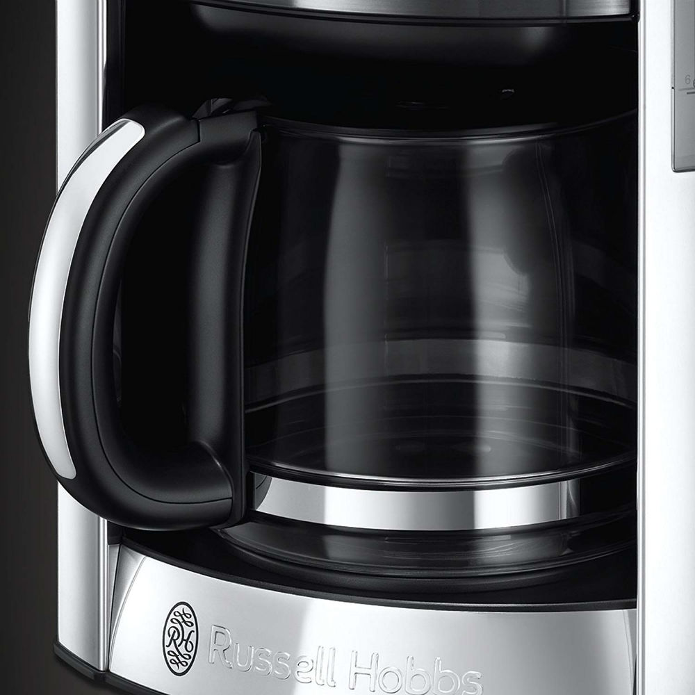 Кофеварка RUSSELL HOBBS LUNA (23241-56) Moonlight Grey Тип капельная