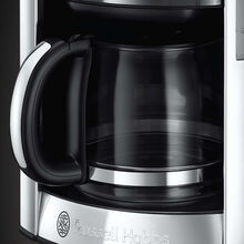 Кофеварка RUSSELL HOBBS LUNA (23241-56) Moonlight Grey