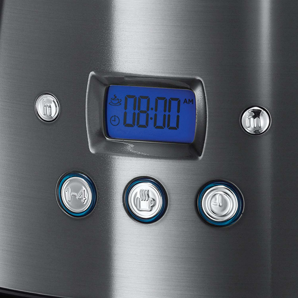 Кофеварка RUSSELL HOBBS LUNA (23241-56) Moonlight Grey Приготовление капучино отсутствует