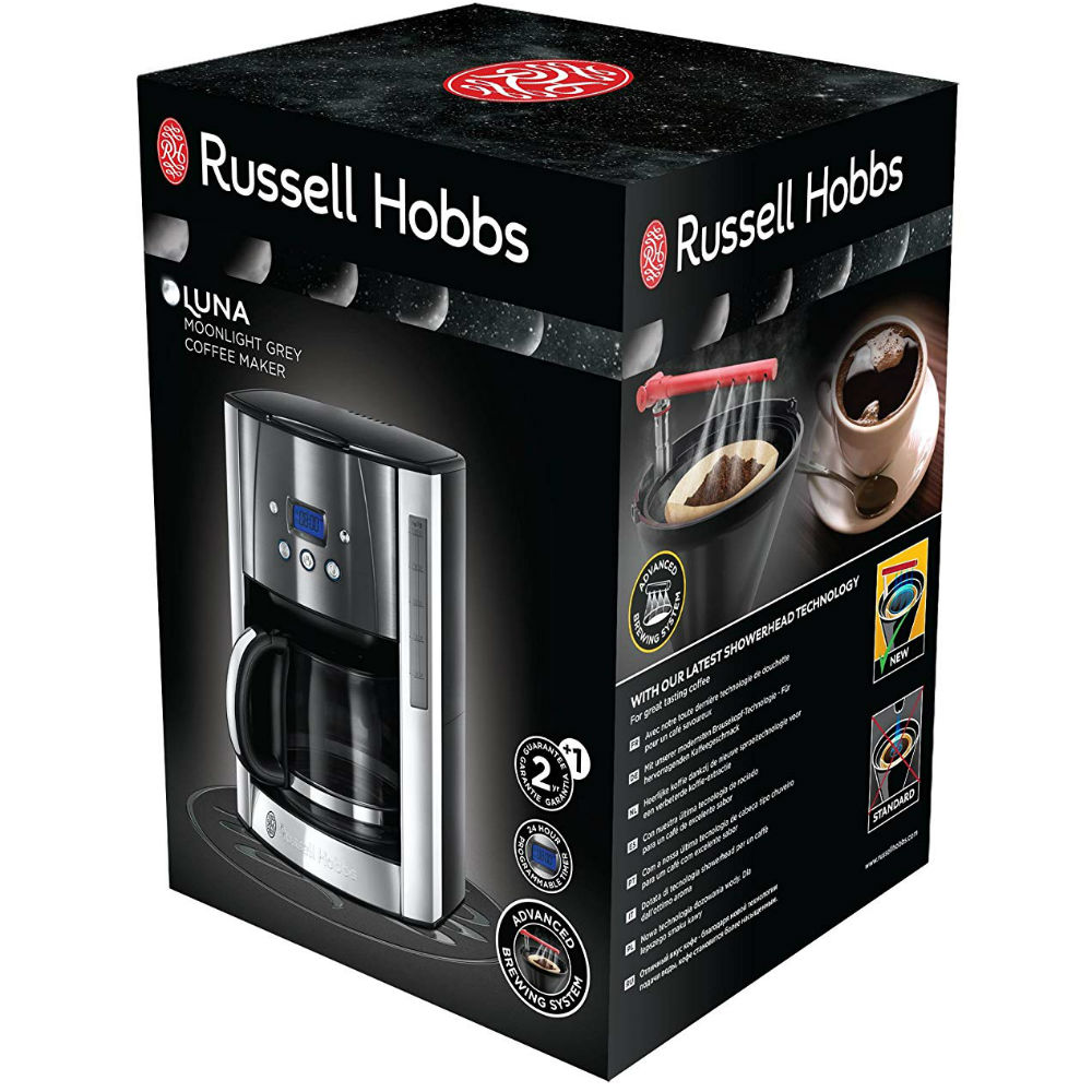 Внешний вид Кофеварка RUSSELL HOBBS LUNA (23241-56) Moonlight Grey