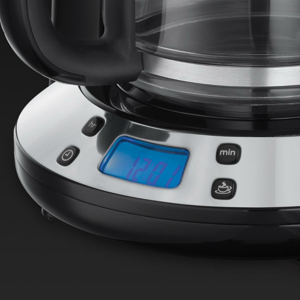 Кофеварка RUSSELL HOBBS VICTORY (24030-56) Используемый кофе молотый