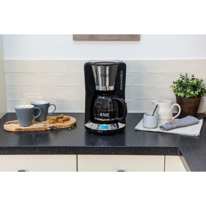 Кофеварка RUSSELL HOBBS VICTORY (24030-56) Приготовление капучино отсутствует