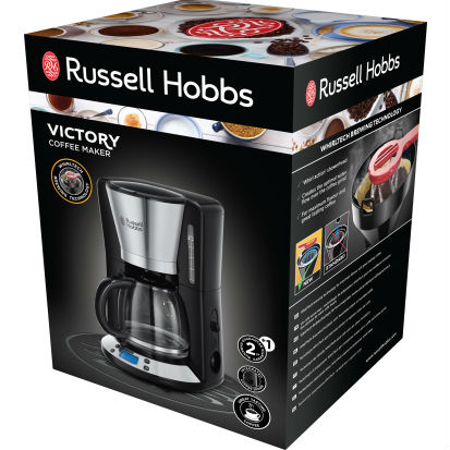 Внешний вид Кофеварка RUSSELL HOBBS VICTORY (24030-56)