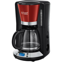 Кофеварка RUSSELL HOBBS Colours Plus (24031-56) RED