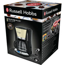 Кофеварка RUSSELL HOBBS Colours Plus ( 24033-56) CREAM