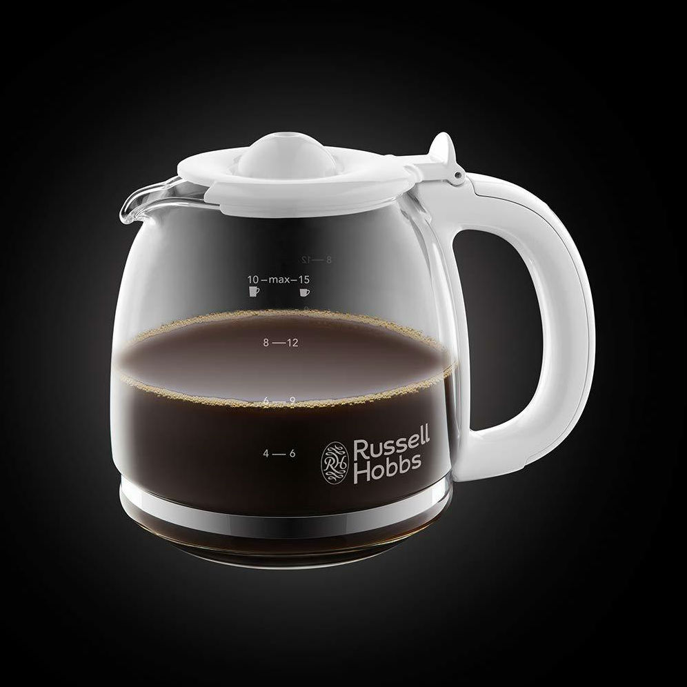 Кофеварка RUSSELL HOBBS 24390-56 Inspire Используемый кофе молотый