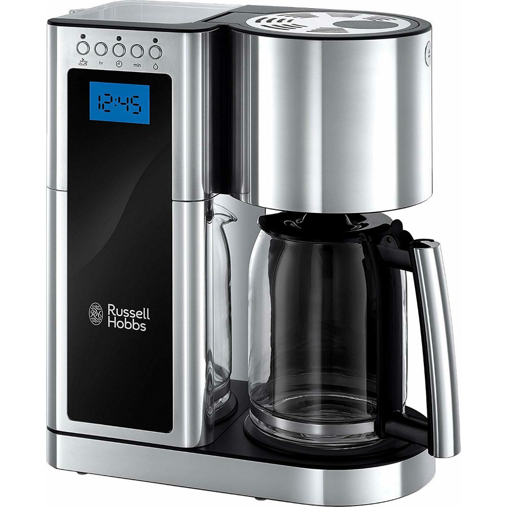 

Кофеварка RUSSELL HOBBS 23370-56 Elegance Glass, 23370-56 Elegance Glass