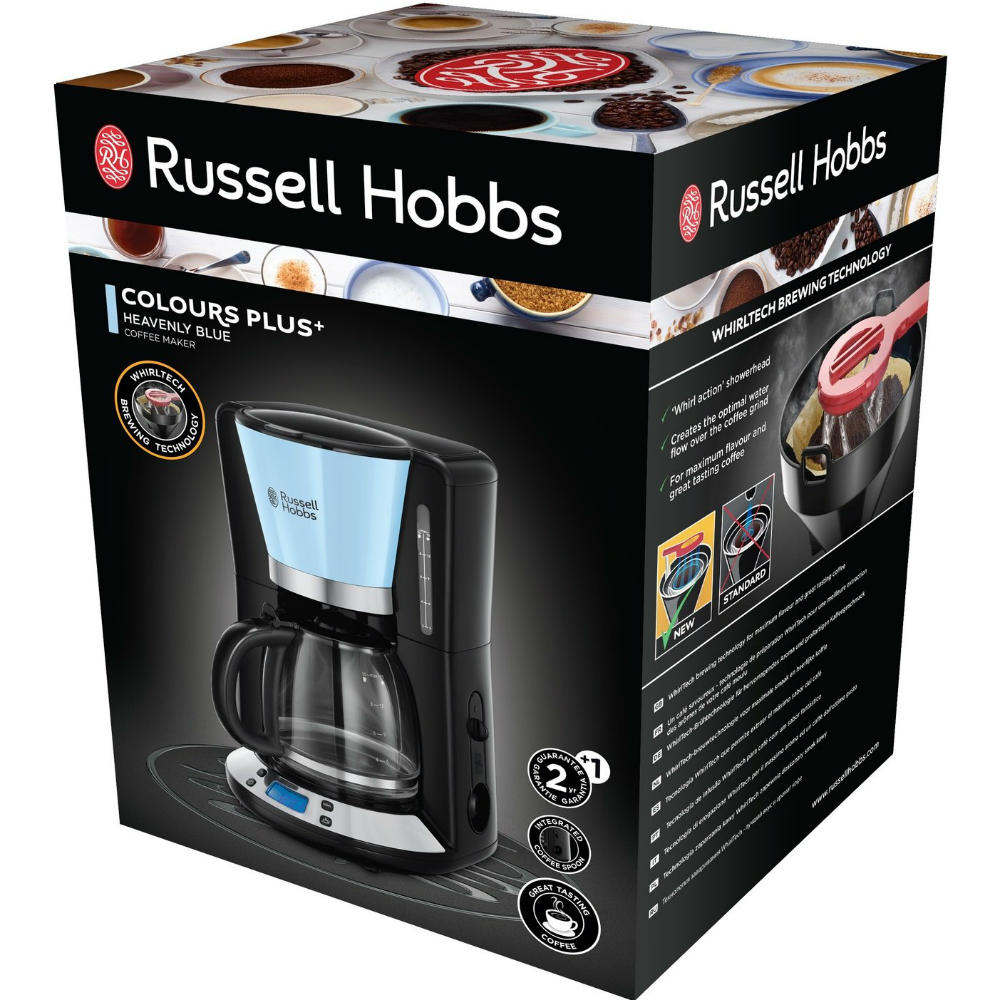 Зовнішній вигляд Кавоварка RUSSELL HOBBS 24034-56 Colours Plus+