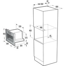 Вбудована кавомашина GORENJE CMA 9200 UX