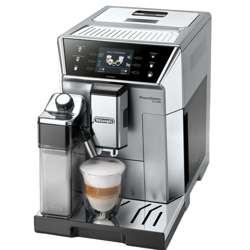 

Кофемашина DELONGHI ECAM 550.75 MS PrimaDonna Class, ECAM 550.75 MS