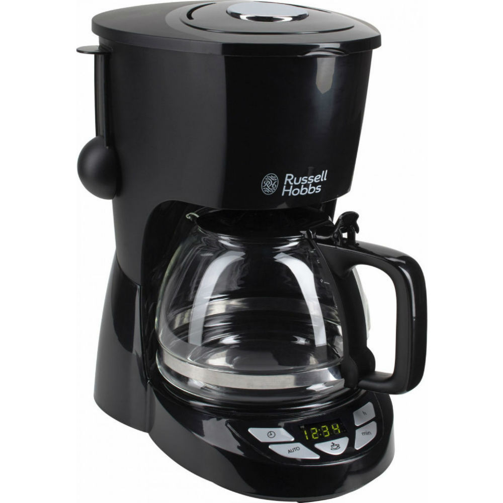 Кавоварка RUSSELL HOBBS 22620-56 Textures Plus+ Black Тип крапельна