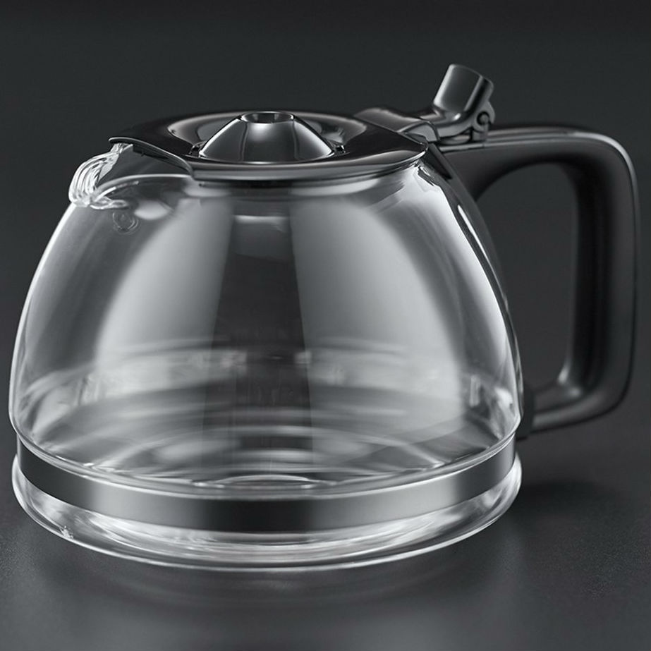 Зовнішній вигляд Кавоварка RUSSELL HOBBS 22620-56 Textures Plus+ Black