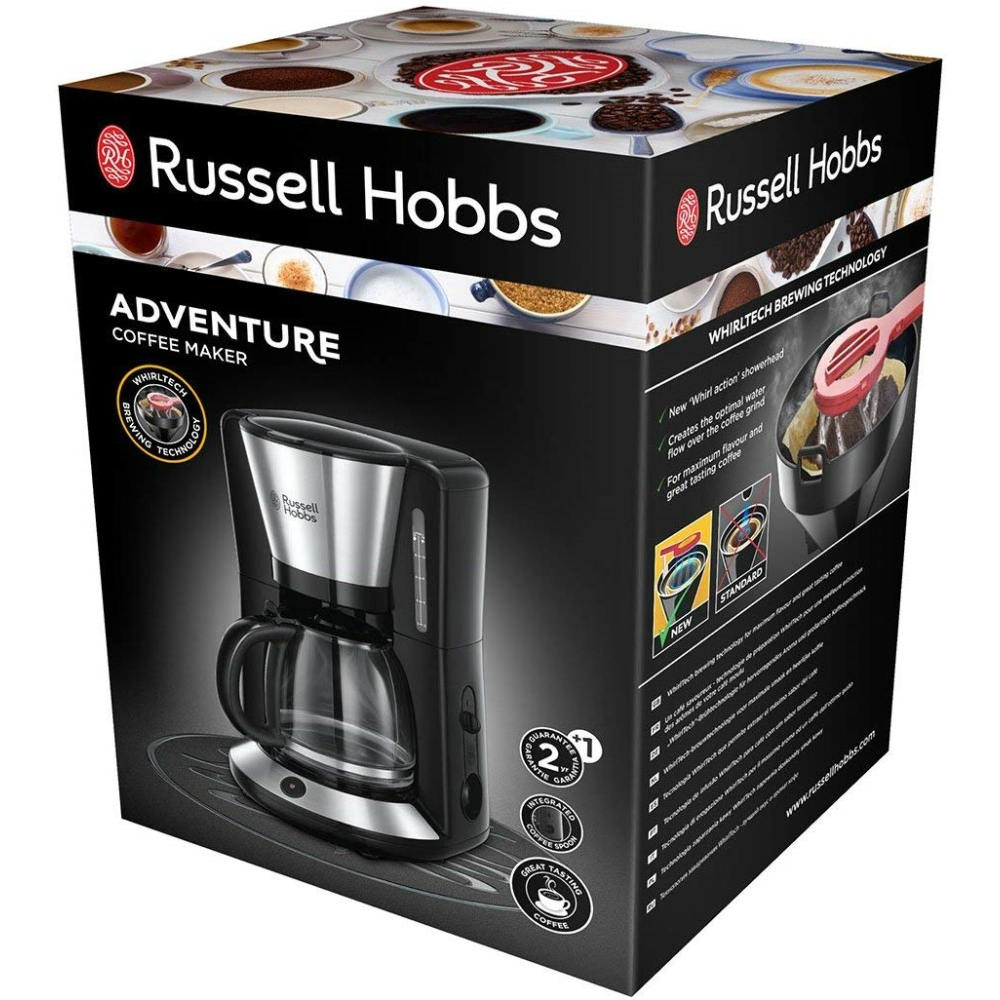 Зовнішній вигляд Кавоварка RUSSELL HOBBS 24010-56 Adventure