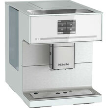 Кавомашина MIELE CM 7350 діамантовий білий