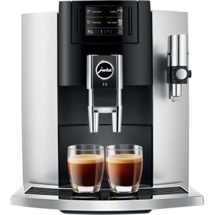 

Кофемашина JURA E8 Platin, E8 Platin