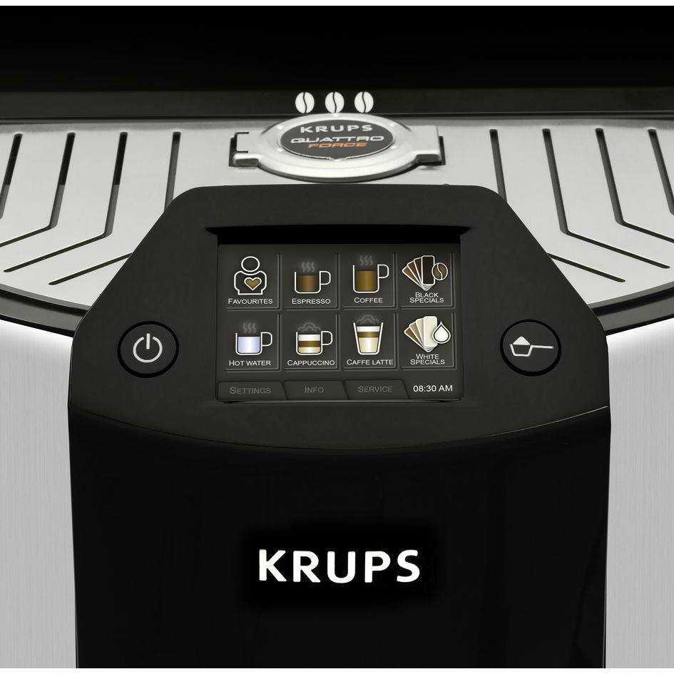 У Фокстрот Кавомашина KRUPS EA907D31 Barista